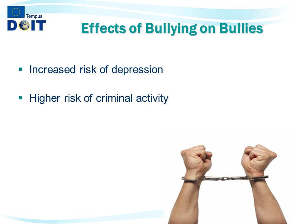 Anxiety, Depression, and Suicide: The Lasting Effects of Bullying